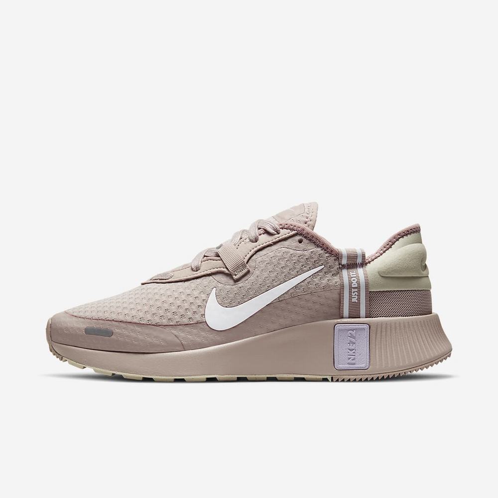 Sneakers Nike Reposto Rose 5124-076 Stone Mauve/Light Orewood Brown/Violet Frost/White Femme | KSA-39939700